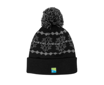 Водонепроницаемая шапка с помпоном Preston Celcius Waterproof Bobble