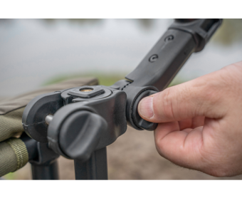 Korum фидерный держатель-тренога Progress Tripod Feeder Arm 2 Rod