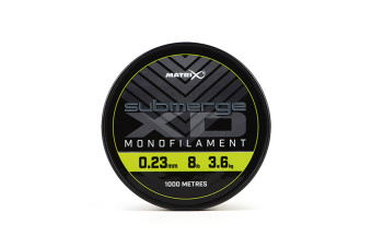 Matrix монофильная леска Submerge XD  8lb - 3.6kg 0.23mm (1000m)