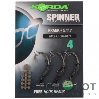 Korda Spinner Hook Sections Krank