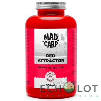 Натуральный ликвид Mad Carp Baits RED ATTRACTOR