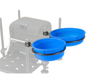Чаша для прикормки и фиксирующий обруч Preston Offbox36 Groundbait Bucket And Bowl Large