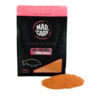 Метод микс MAD CARP Baits TIGER NUT (Тигровый Орех), 1.5 кг