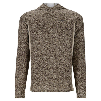 Футболка Simms Challenger Solar Hoody Pebble Stone