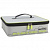 Сумка с контейнерами для насадок из ЭВА Matrix EVA Bait Cooler Tray Light Grey Inc 4 Tubs