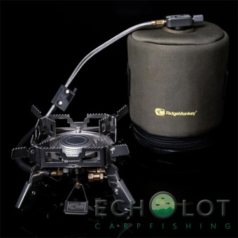 Газовая горелка RidgeMonkey Quad Stove Pro