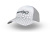 Черная кепка с шестиугольным принтом  Matrix Hex Print Baseball Cap White