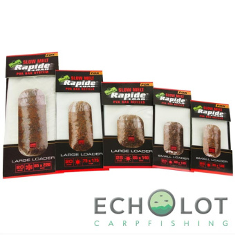 Медленно растворимые запасные мешки Fox Edges Rapide PVA Bag Refills Slow Melt