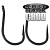 Крючки карповые Gardner Covert Dark Chod hooks