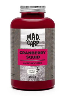 Амино бустер Mad Carp Baits CRANBERRY SQUID (Клюква и Кальмар)