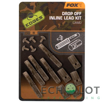 Набор для сбрасывающегося инлайн монтажа Fox Camo Inline Lead Drop Off Kit