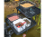 Двухъярусный боковой столик Preston Offbox Double Decker Side Tray Large