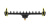Гребенка Matrix Gripper Rest 22cm