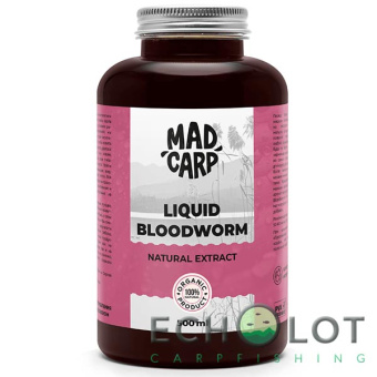 Натуральный ликвид Mad Carp Baits BLOODWORM (Мотыль)