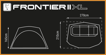 FOX Камуфляжная накидка Deluxe для палатки FrontierIIX
