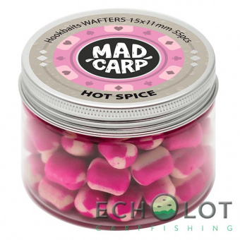 Вафтерсы Mad Carp Baits HOT SPICE (Острые Специи) Wafters