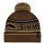 Шапка Simms Tip-Up Pom Beanie Jasper
