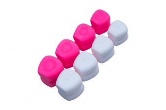 Плавающая искусственная кукуруза ESP Buoyant Double Corn White/Pink