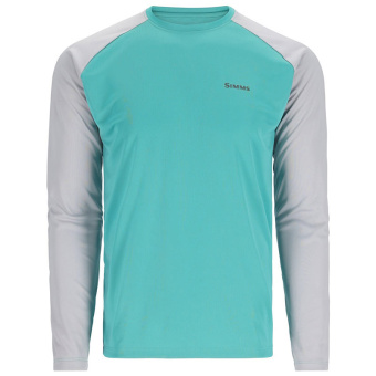 Термофутболка Simms Tech Tee - Artist Series TARPON/SEA BREEZE/STERLING