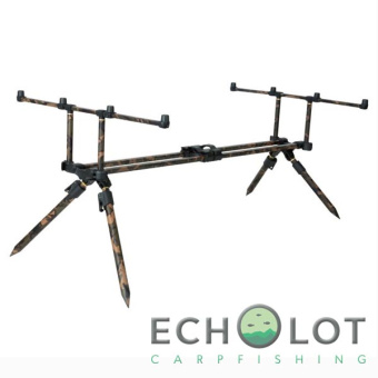Камуфляжный род-под Fox Horizon Duo Camo 4 Rod Pod
