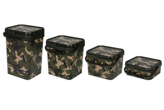 Ведро FOX Camo Bucket 6l