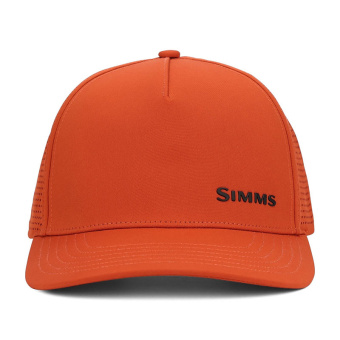 Кепка Simms Double Haul Tech Trucker Simms Orange