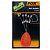 Нижний стопор для волосяной насадки Fox Edges Bait Bungs Clear