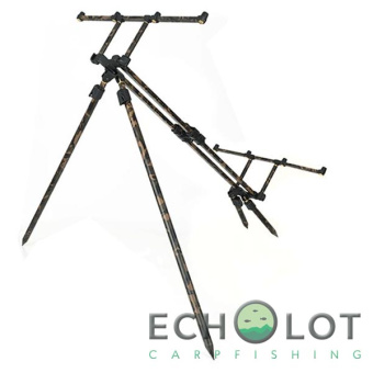 Камуфляжный род-под Fox Horizon Duo Camo 4 Rod Pod