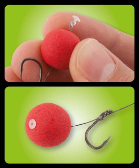 Стопора для бойлов Fox Edges Boilie Caps - Clear (Шляпки)
