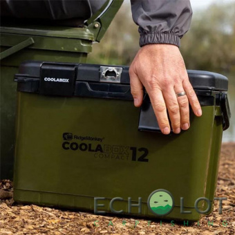 Изотермический контейнер RidgeMonkey CoolaBox Compact 12L Fishing Cool Box
