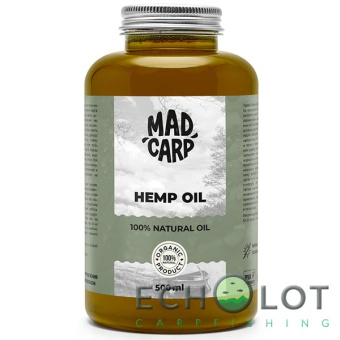 Натуральное конопляное масло Mad Carp Baits HEMP OIL