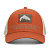 Кепка Simms Double Haul Icon Trucker Simms Orange