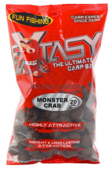 Тонущие бойлы Fun Fishing EXTASY Monster Crab (Монстр Краб) 20мм, 4кг