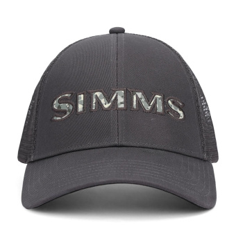 Кепка Simms Single Haul Trucker - BEСF Slate