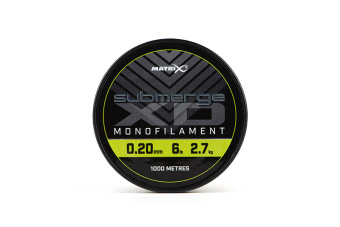 Matrix монофильная леска Submerge XD 6lb - 2.7kg 0.20mm (1000m)