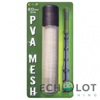 ПВА-сетка с плунжером ESP PVA Mesh Kit 20mm