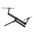 Род-под DAYCO 5 rods Black 