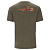Футболка Simms Let It Fly T-Shirt Military Heather