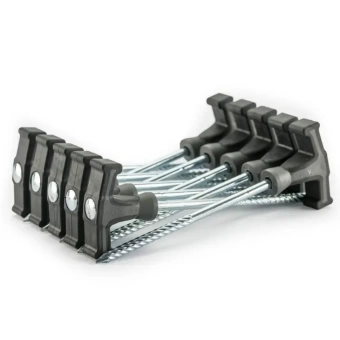 Ridge Monkey прочные Т-образные колышки Escape 12" (30 см) / 6 шт