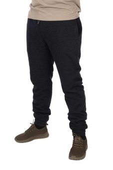 Джогеры из шерпы черные Fox Collection Sherpa Joggers