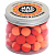 Бойлы насадочные Mad Carp Baits Balanced STRAWBERRY & ACID PEAR (Клубника и Кислая Груша) 15мм