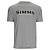 Футболка Simms Logo T-Shirt Cinder Heather