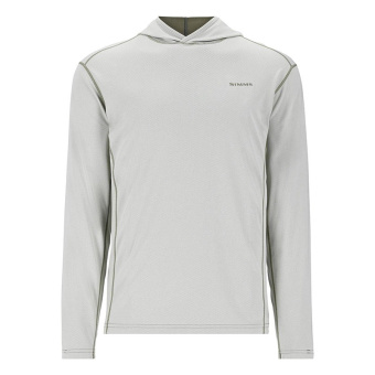 Футболка Simms Bugstopper Hoody Aspen Heather
