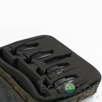 Кейс для хранения сигнализаторов поклевки Fox Camolite RX+ Bite Alarm Case