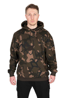Легкая толстовка с капюшоном Fox Collection LW Camo Pullover Hoody, камуфляжная 