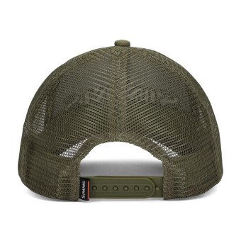 Кепка Simms Single Haul Trucker - BEСF Loden