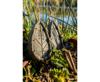 Korum камуфляжная методная кормушка для реки 120G