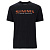 Футболка Simms Logo T-Shirt Loden Jet Black