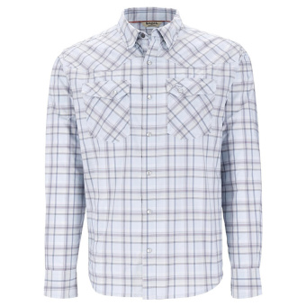 Рубашка Simms Brackett LS Shirt Bimini Plaid