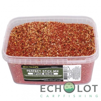 Смесь для стиков Fun Fishing Perfect Stick Mix Spice Bomb (Специи) 2kg.